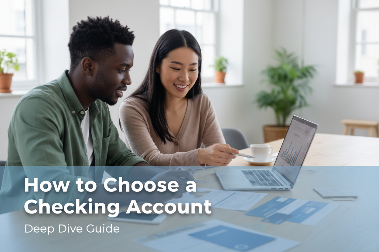How to Choose a Checking Account (Deep Dive Guide)