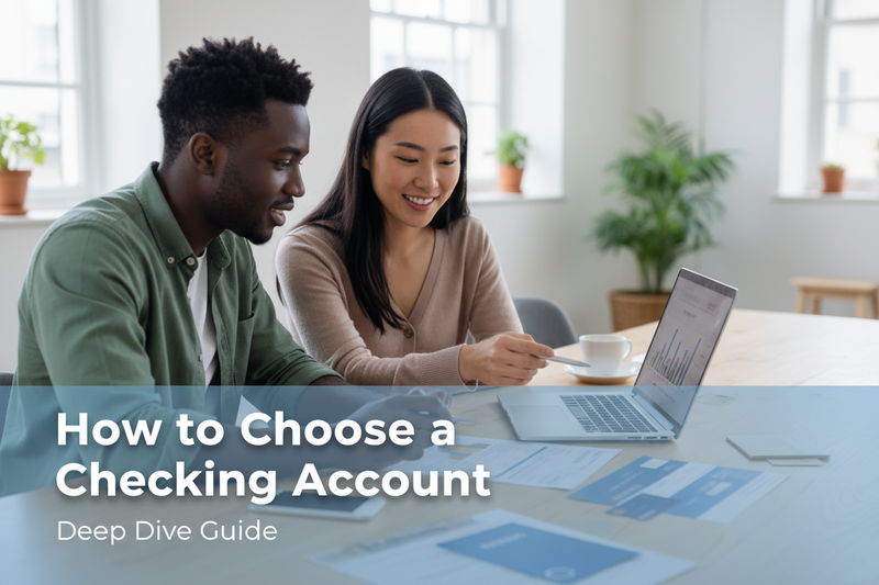 How to Choose a Checking Account (Deep Dive Guide)