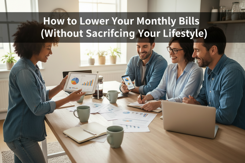 How to Lower Your Monthly Bills (Without Sacrificing Your Lifestyle)