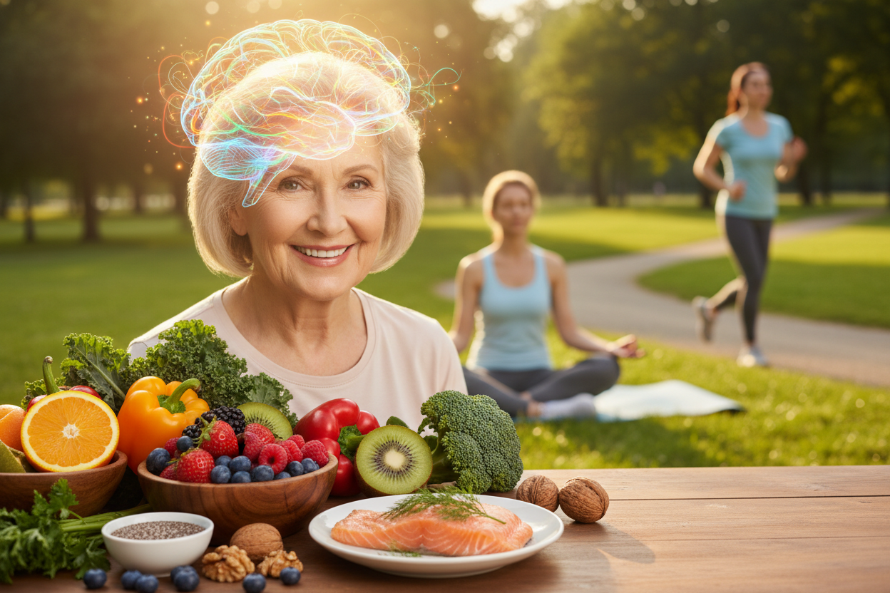 Age-Defying Brain Health Tips for Long-Term Wellness