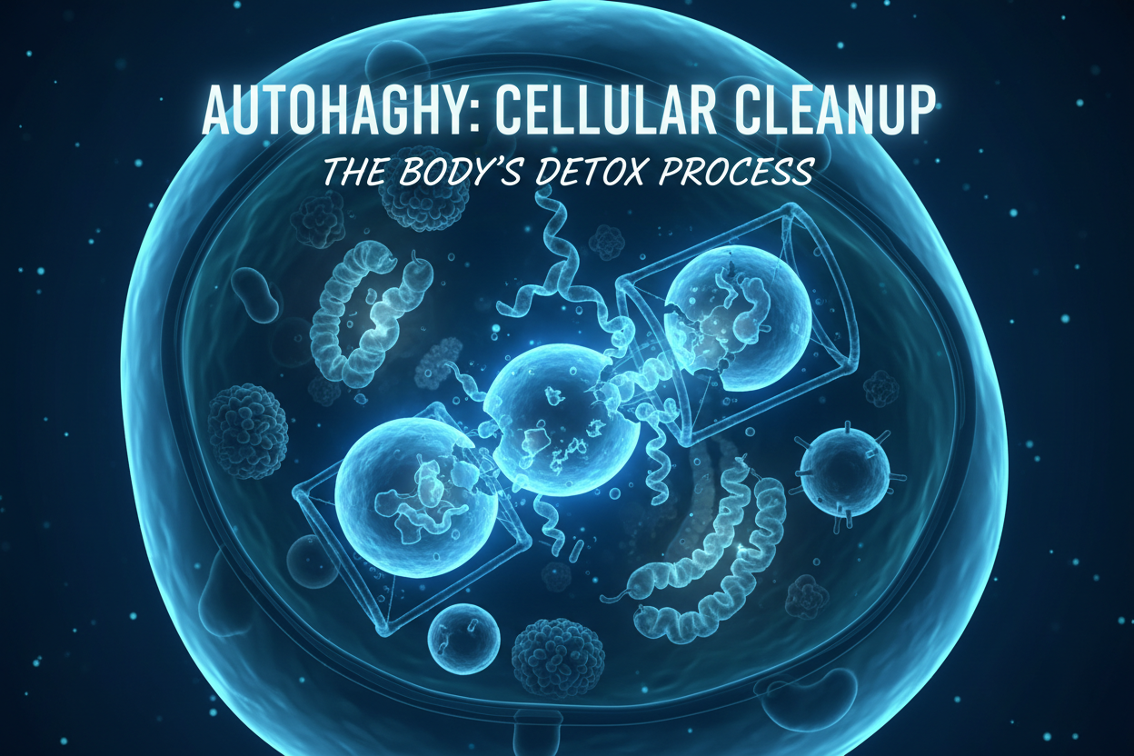 Autophagy: The Body’s Cellular Cleanup Process