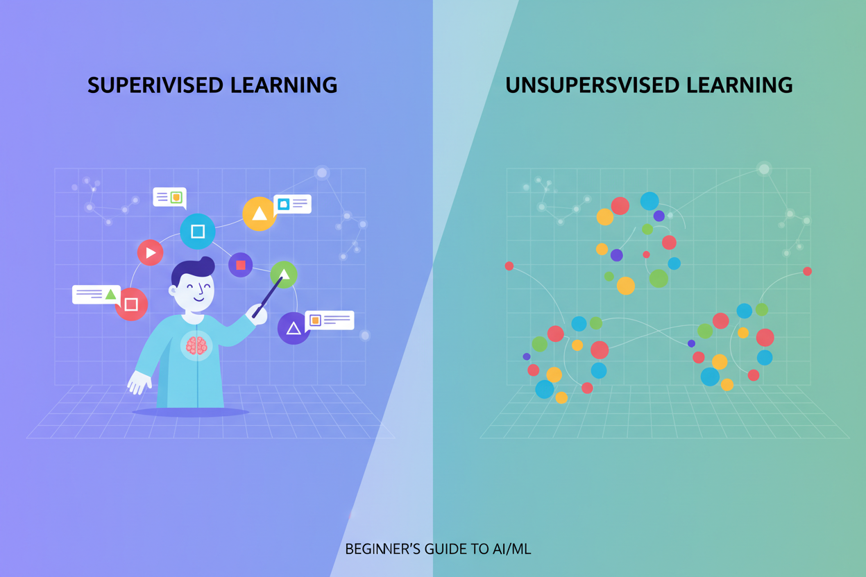 Beginner’s Guide to Supervised vs. Unsupervised Learning
