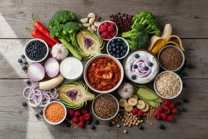 Best Foods for Gut Microbiome Diversity