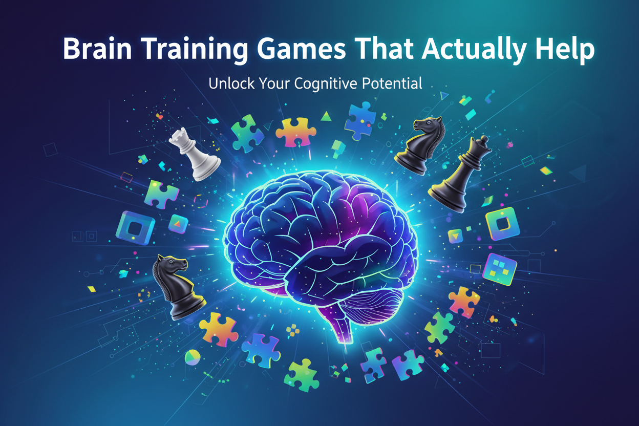 Brain Training Games That Actually Help