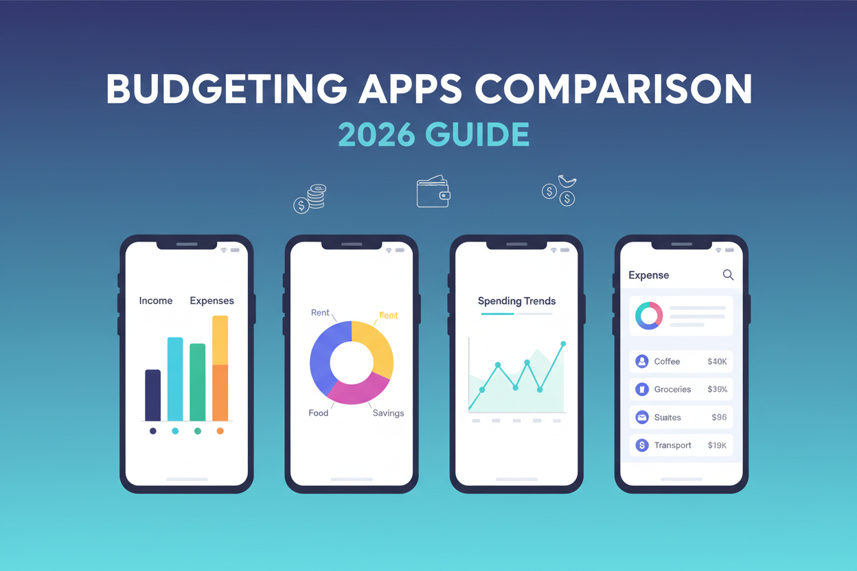 Budgeting Apps Comparison (2026 Guide)