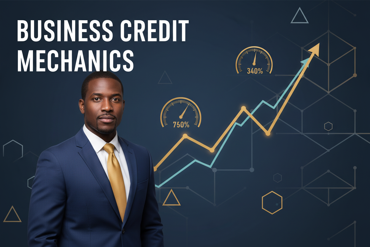 🏢 Business Credit Mechanics: How to Build a Corporate Credit Profile Separate from Personal Guarantees