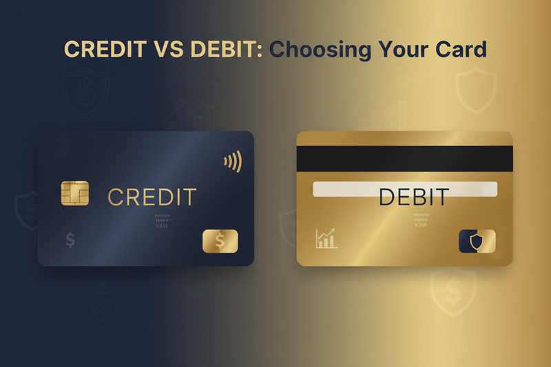 Credit Cards vs. Debit Cards: A Deep Dive Comparison
