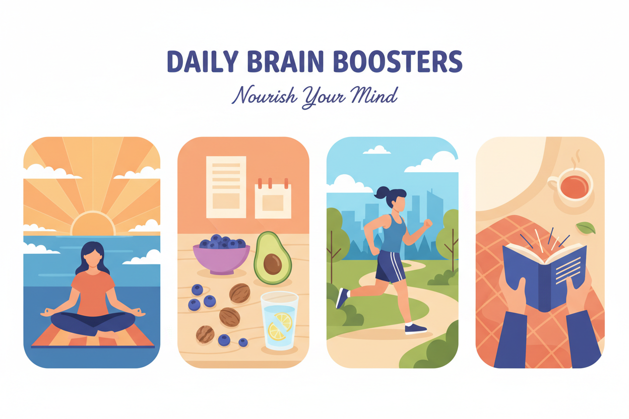 Daily Habits That Strengthen Brain Health