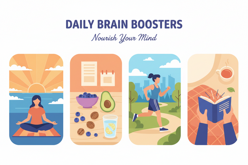 Daily Habits That Strengthen Brain Health