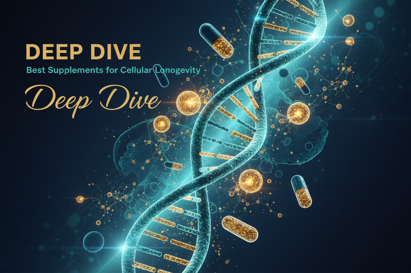Deep Dive: Best Supplements for Cellular Longevity