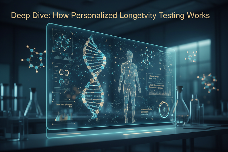 Deep Dive: How Personalized Longevity Testing Works