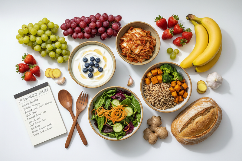 🥗 Deep Dive: How to Build a Gut-Friendly Meal Plan
