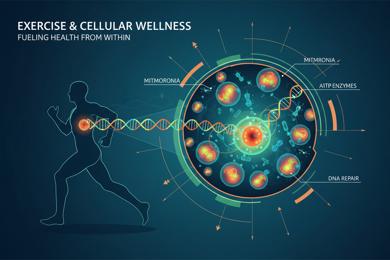 Deep Dive Into Exercise and Its Effect on Cellular Health