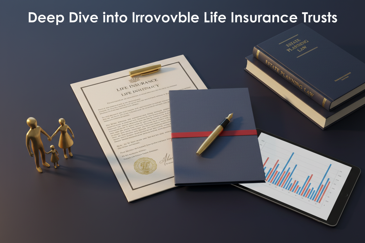 🏛️ Deep Dive into Irrevocable Life Insurance Trusts (ILITs), Family Limited Partnerships (FLPs), and Asset Protection Structures