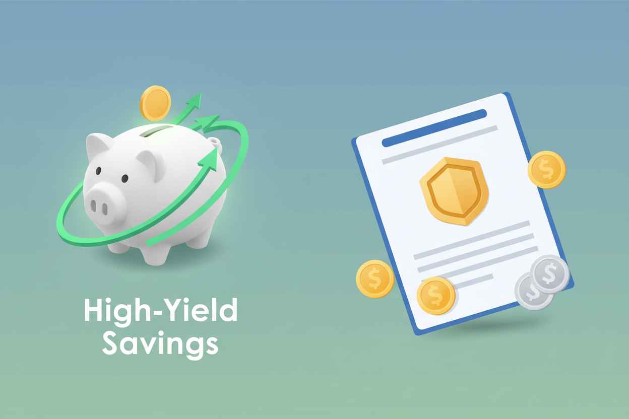 Emergency Fund: High-Yield Savings vs. Money Market Account