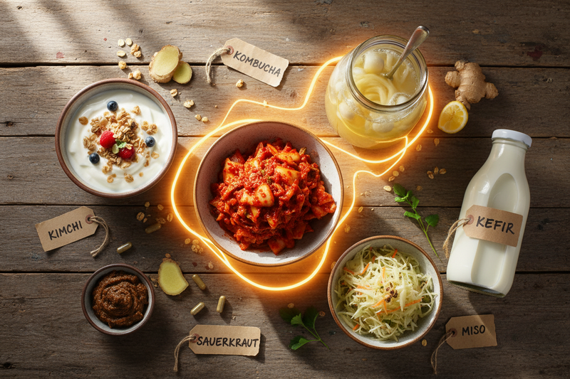 Fermented Foods and How They Help Digestion