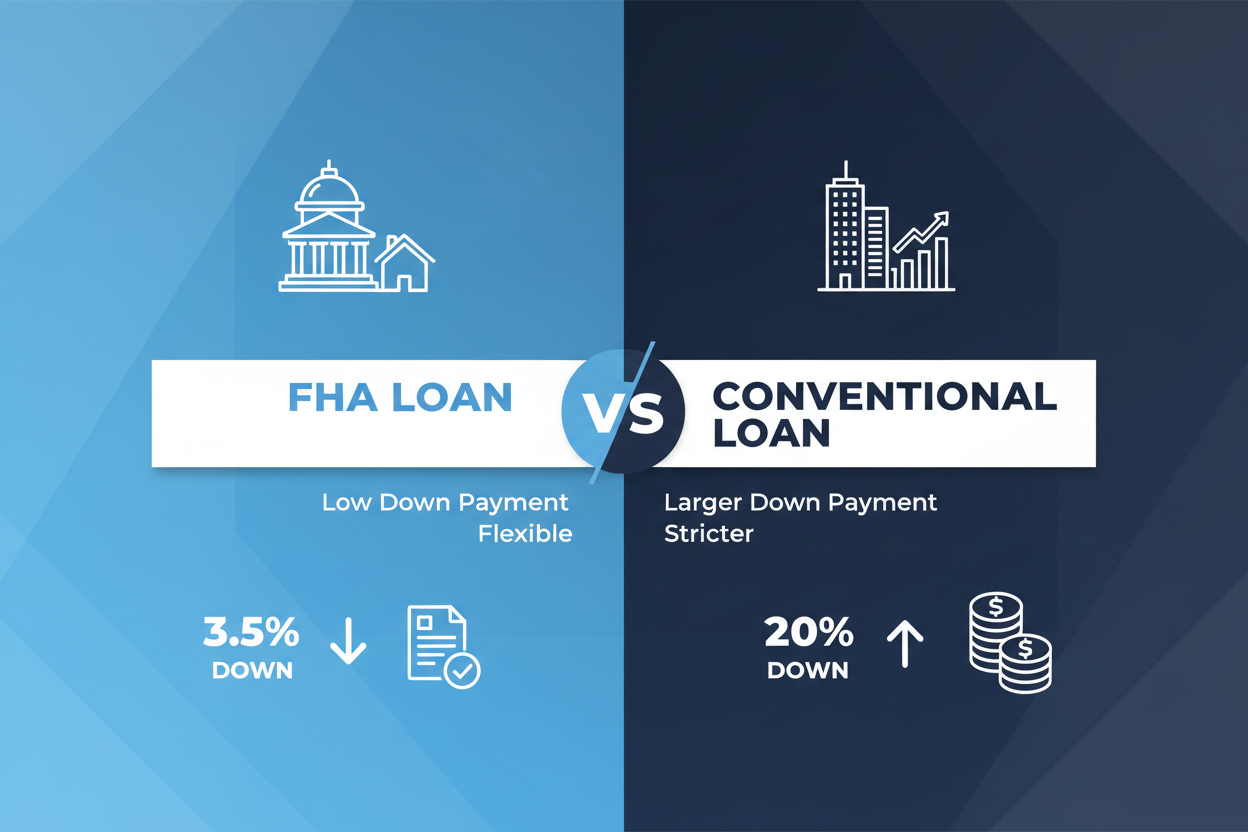 FHA Loan vs. Conventional Loan: The Ultimate Deep-Dive Comparison (2026 Guide)