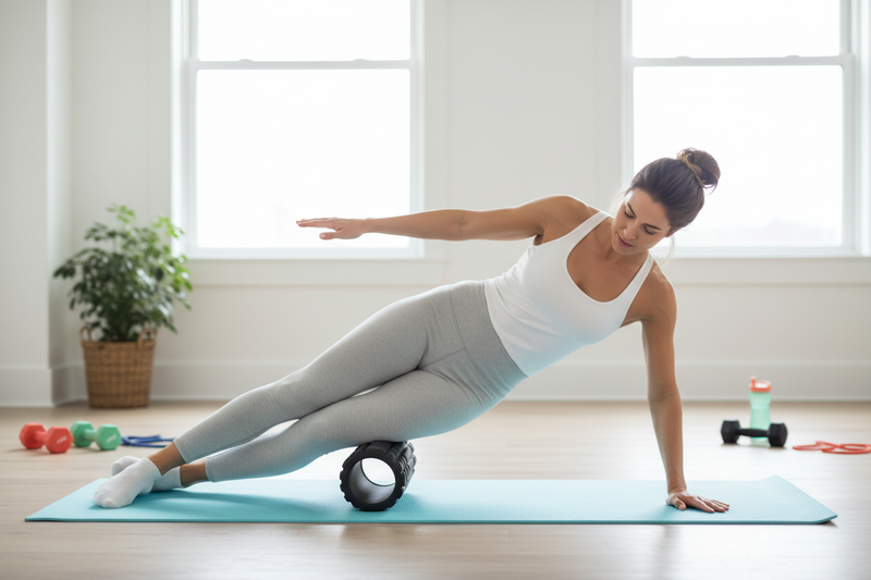 🌀 Foam Rolling Basics for Beginners: A Complete Guide to Recovery and Mobility