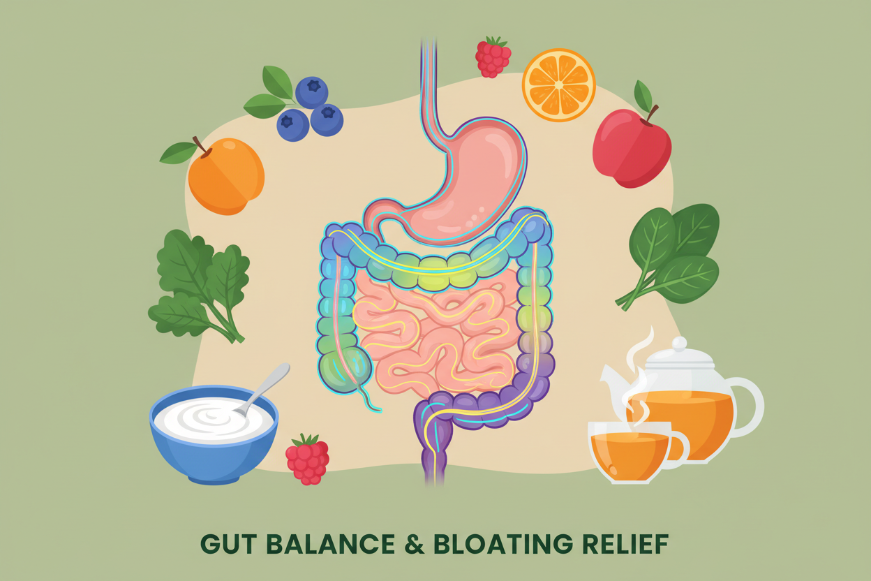Gut Health and Bloating: Common Triggers