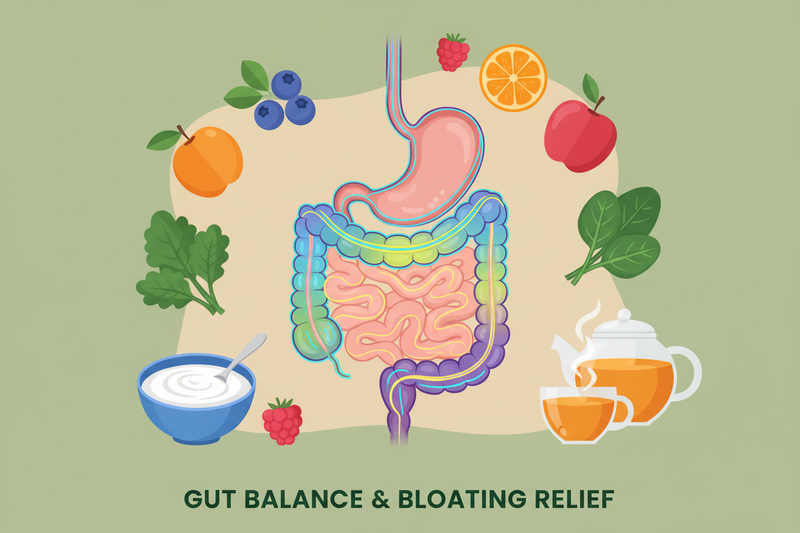 Gut Health and Bloating: Common Triggers