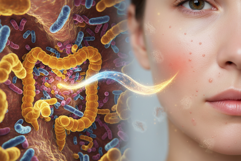 Gut Health and Skin Conditions: How the Gut–Skin Connection May Affect Acne, Eczema, Psoriasis, and Rosacea