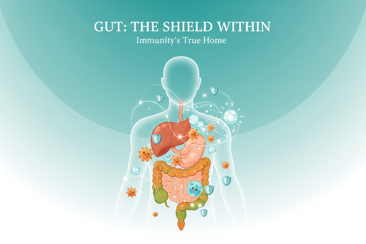 Gut Health and the Immune System: How Your Digestive System Helps Defend Your Body