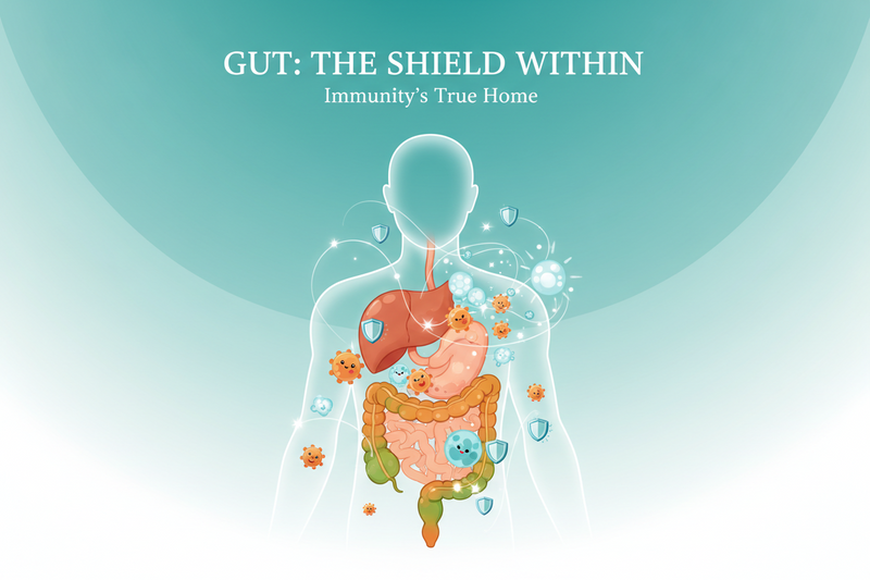 Gut Health and the Immune System: How Your Digestive System Helps Defend Your Body