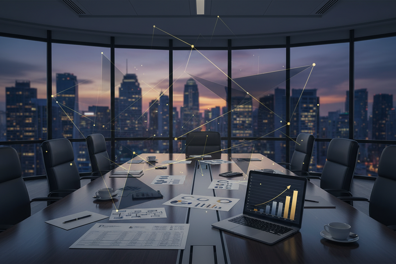 🏦 Pre-Capital Banking Architecture: How Companies Must Restructure Before Institutional Money Hits the Account