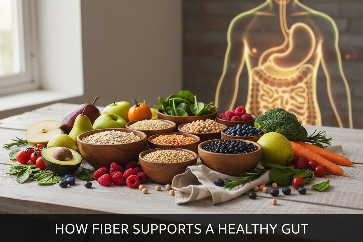 🌿 Deep Dive: How Fiber Supports a Healthy Gut