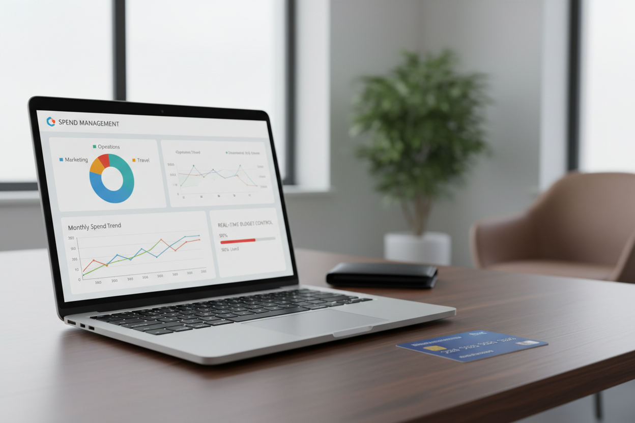 💳 The Core Concept: How Modern Spend Management Platforms Go Beyond Traditional Business Credit Cards