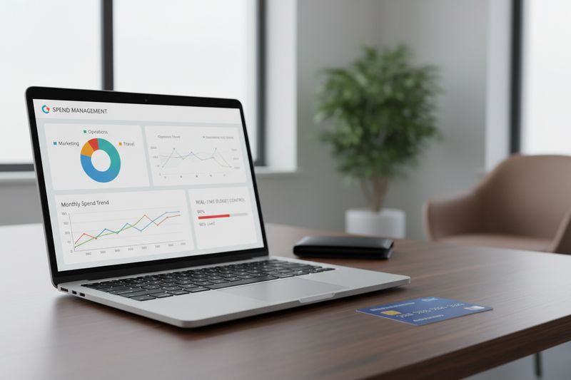 💳 The Core Concept: How Modern Spend Management Platforms Go Beyond Traditional Business Credit Cards