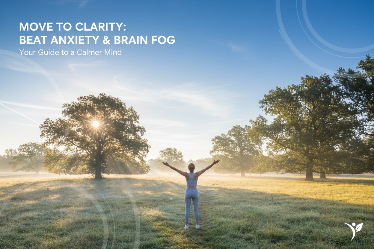 Deep Dive: How Movement Helps Reduce Anxiety and Brain Fog
