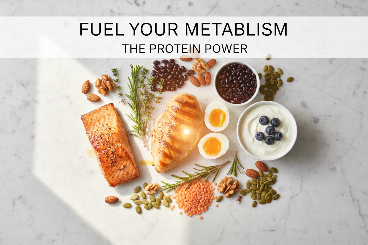 💪 How Protein Supports Metabolic Health: A Complete Guide