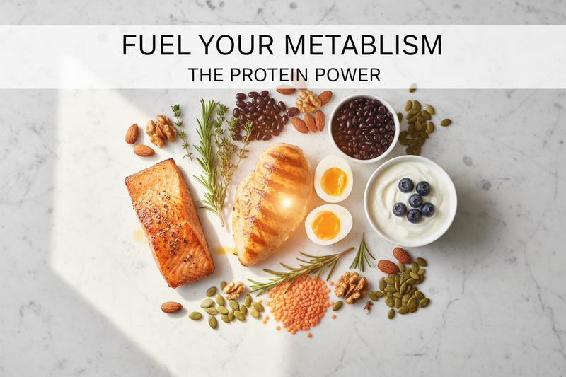 💪 How Protein Supports Metabolic Health: A Complete Guide