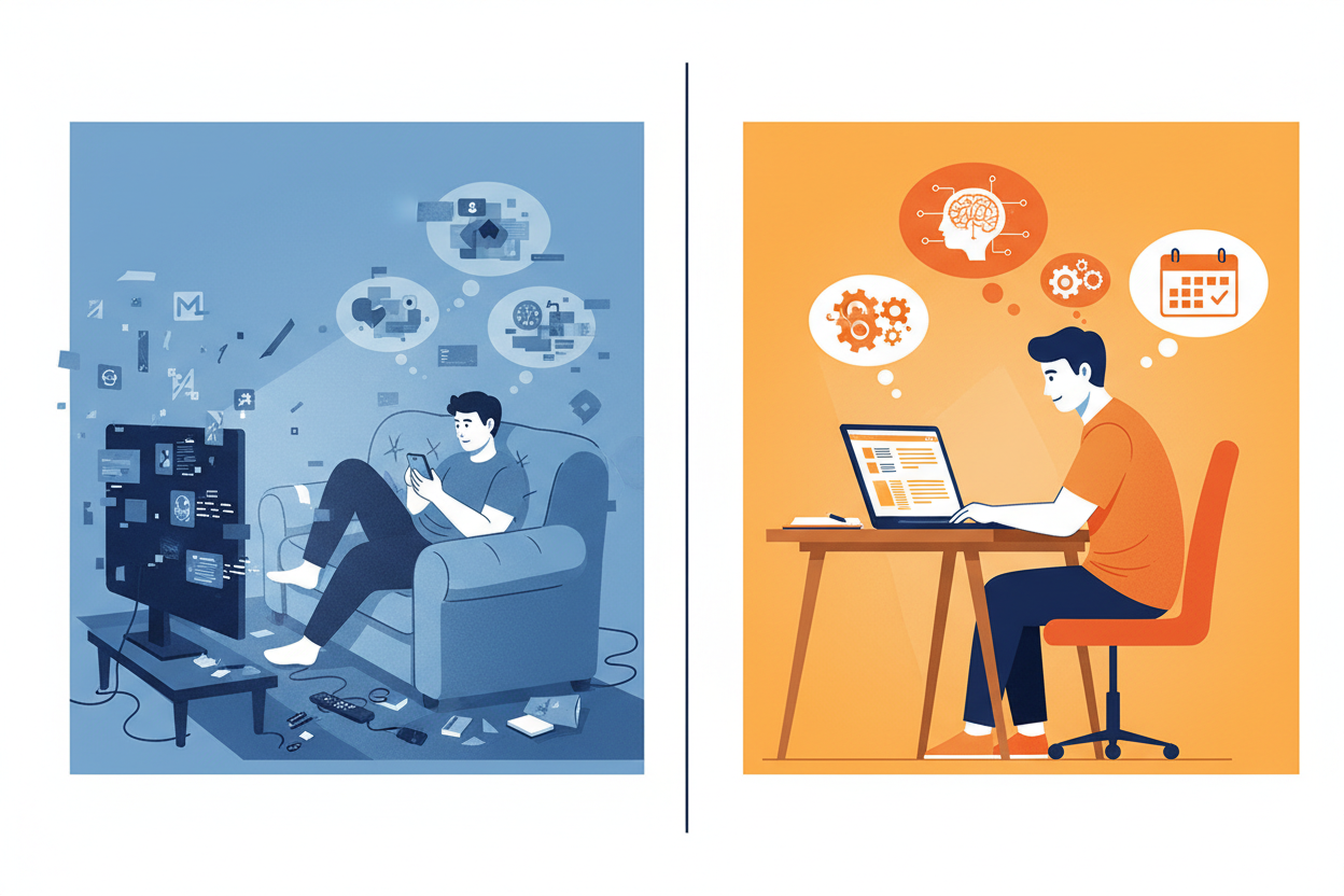 How Screen Time Affects Attention and Memory