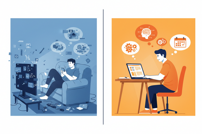How Screen Time Affects Attention and Memory