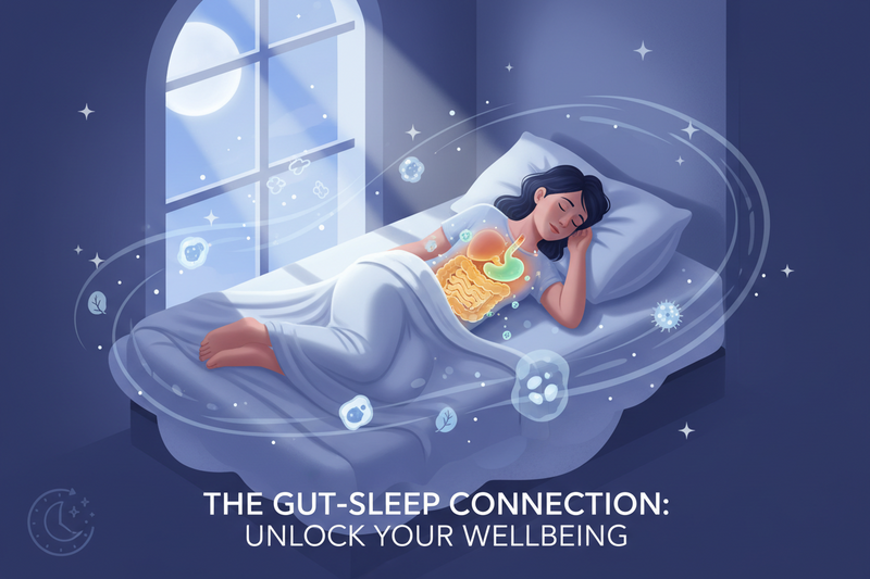 How Sleep Affects Digestion and Gut Balance