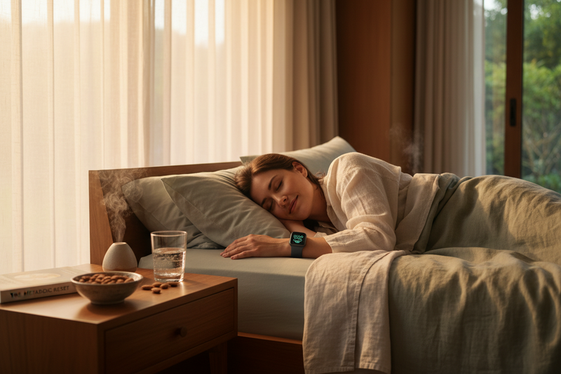 Deep Dive: How Sleep Affects Metabolic Health