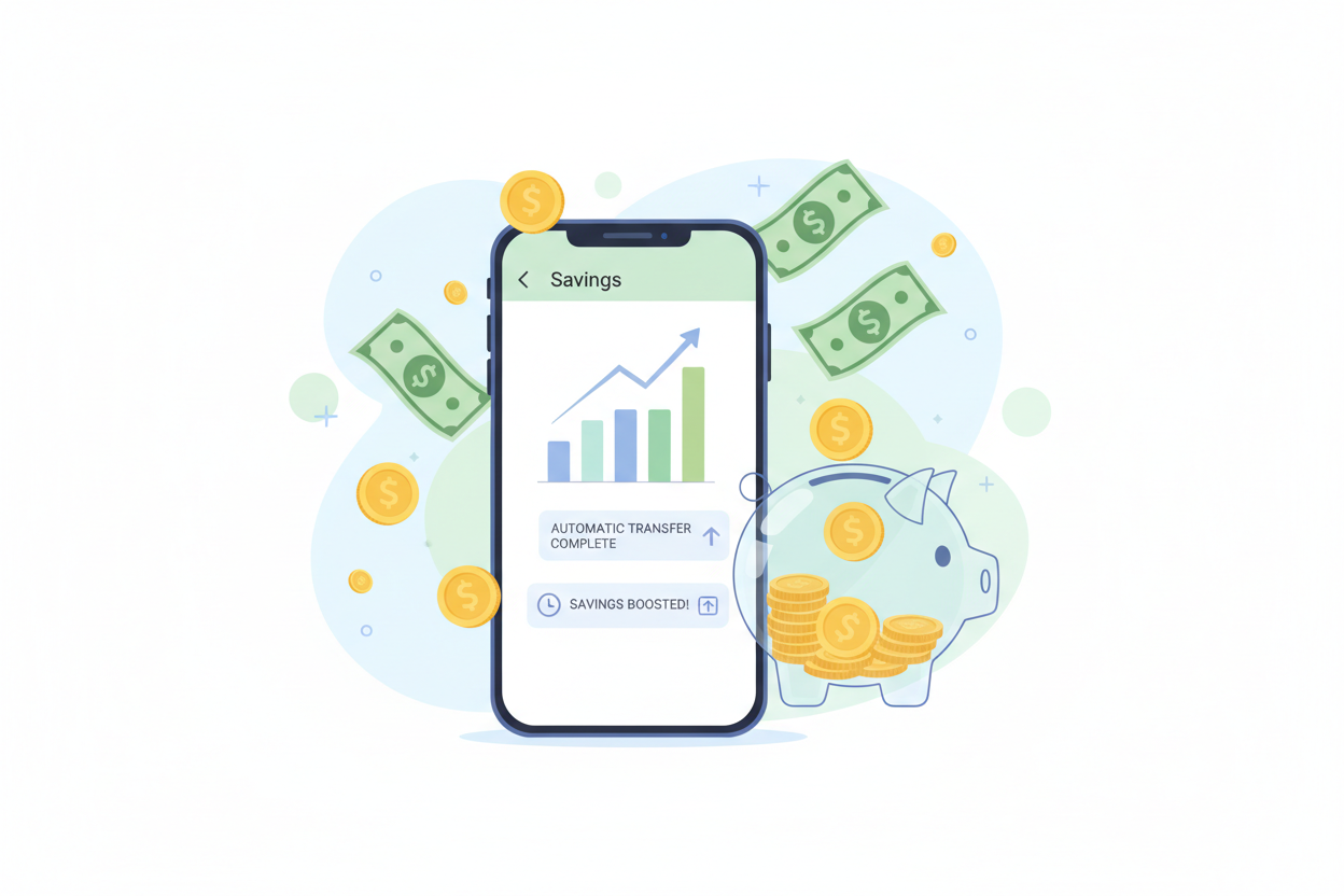 How to Automate Your Savings (So You Save Without Thinking About It)