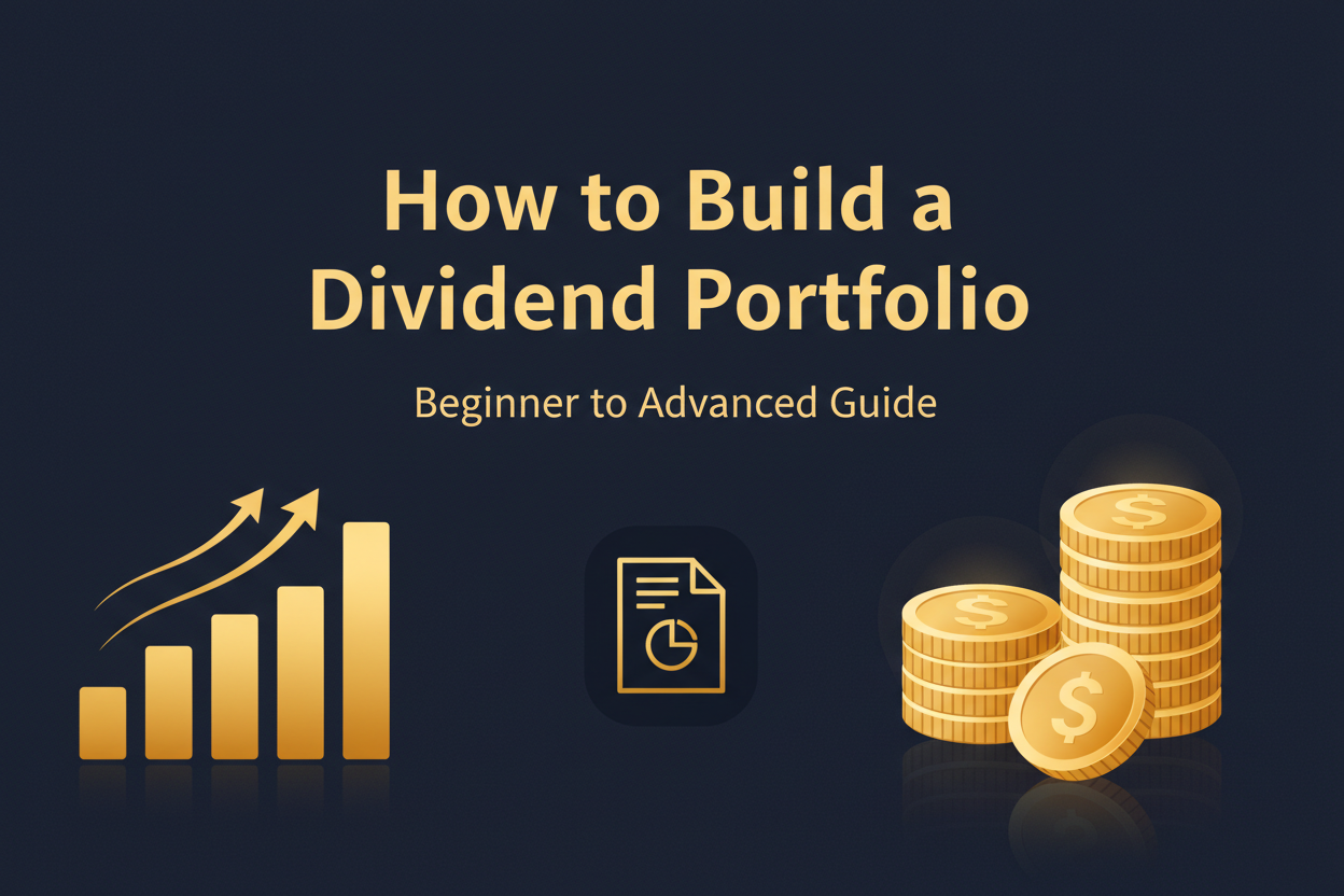 How to Build a Dividend Portfolio (Beginner to Advanced Guide)
