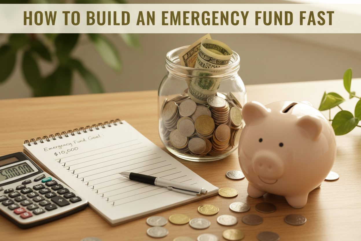 How to Build an Emergency Fund Fast