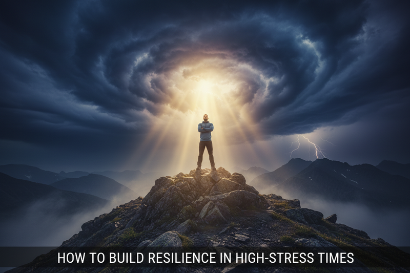 How to Build Resilience in High-Stress Times