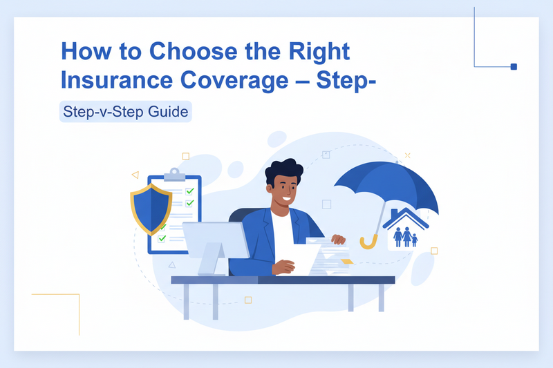 How to Choose the Right Insurance Coverage (Step-by-Step Guide)