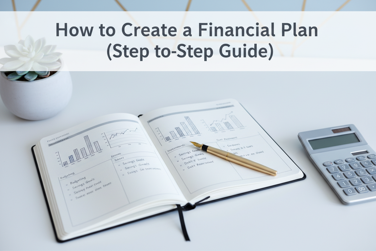 How to Create a Financial Plan (Step-by-Step Blog Guide)