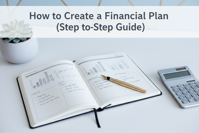 How to Create a Financial Plan (Step-by-Step Blog Guide)