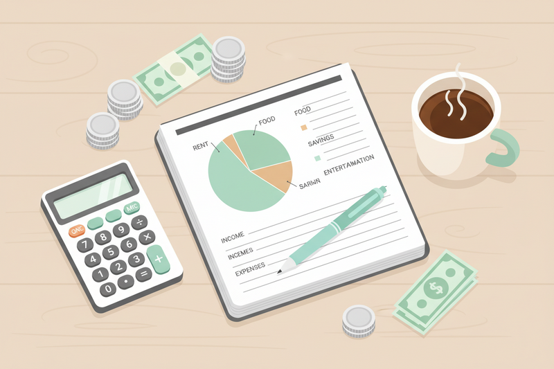 How to Create a Monthly Budget (Beginner-Friendly Guide)