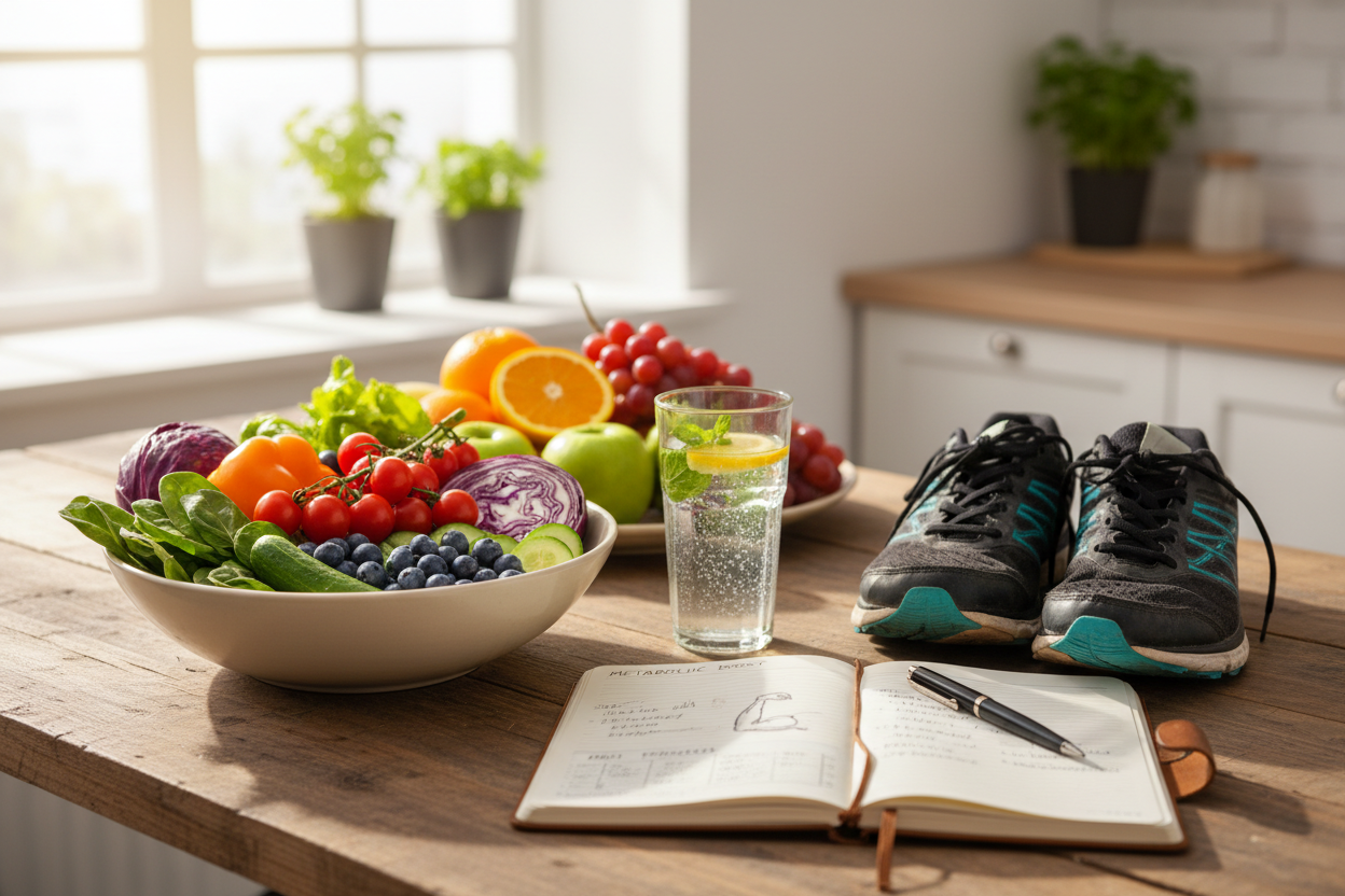 How to Improve Metabolic Health Naturally