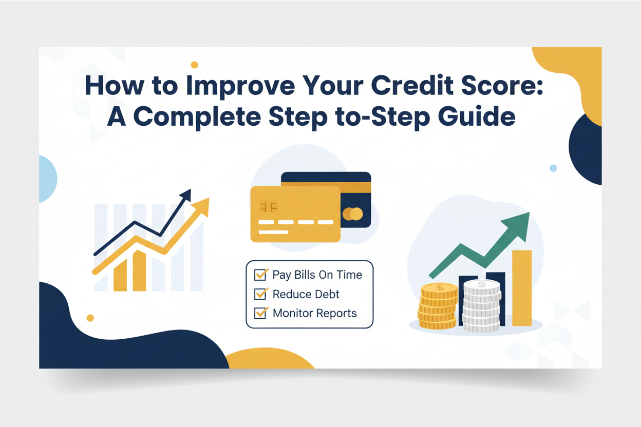 How to Improve Your Credit Score: A Complete Step-by-Step Guide