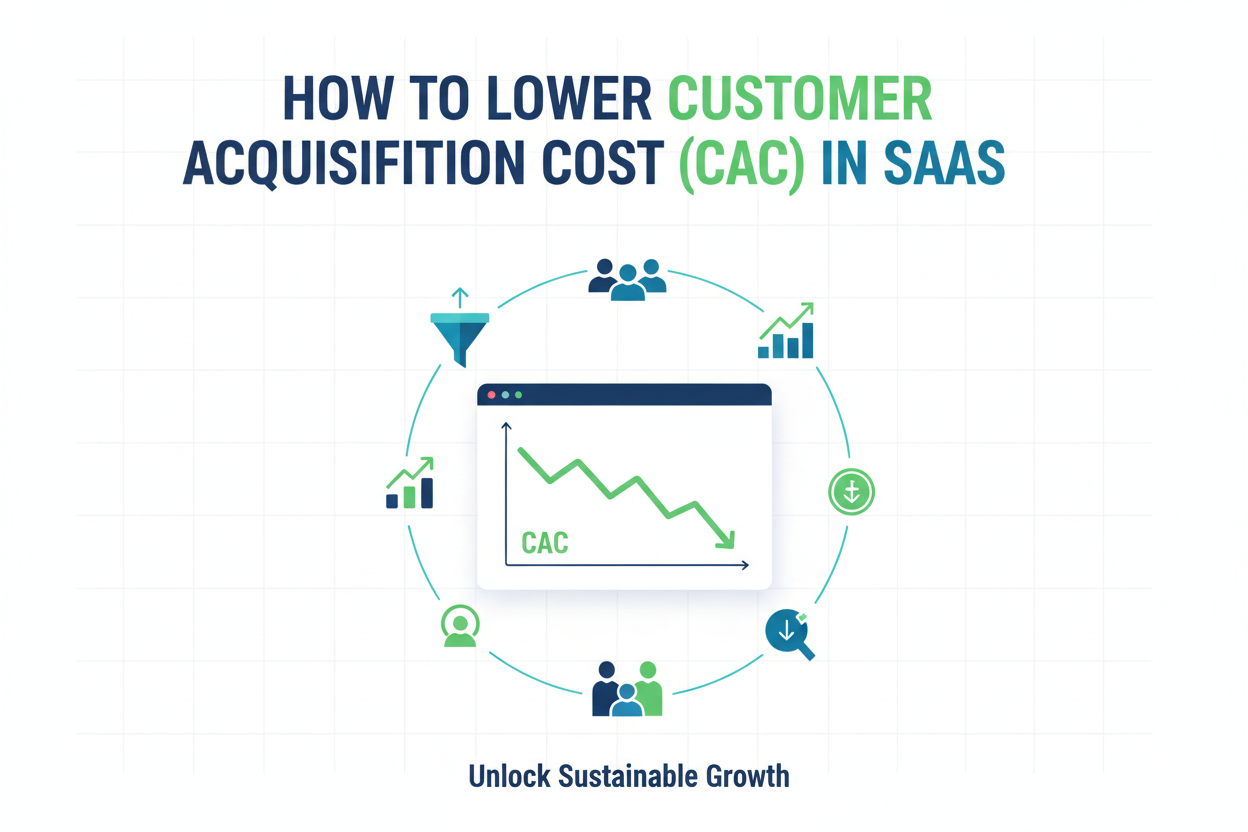 🚀 Deep Dive: How to Lower Customer Acquisition Cost (CAC) in SaaS