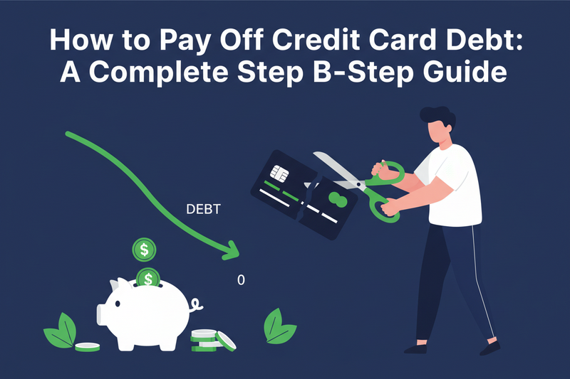How to Pay Off Credit Card Debt: A Complete Step-by-Step Guide